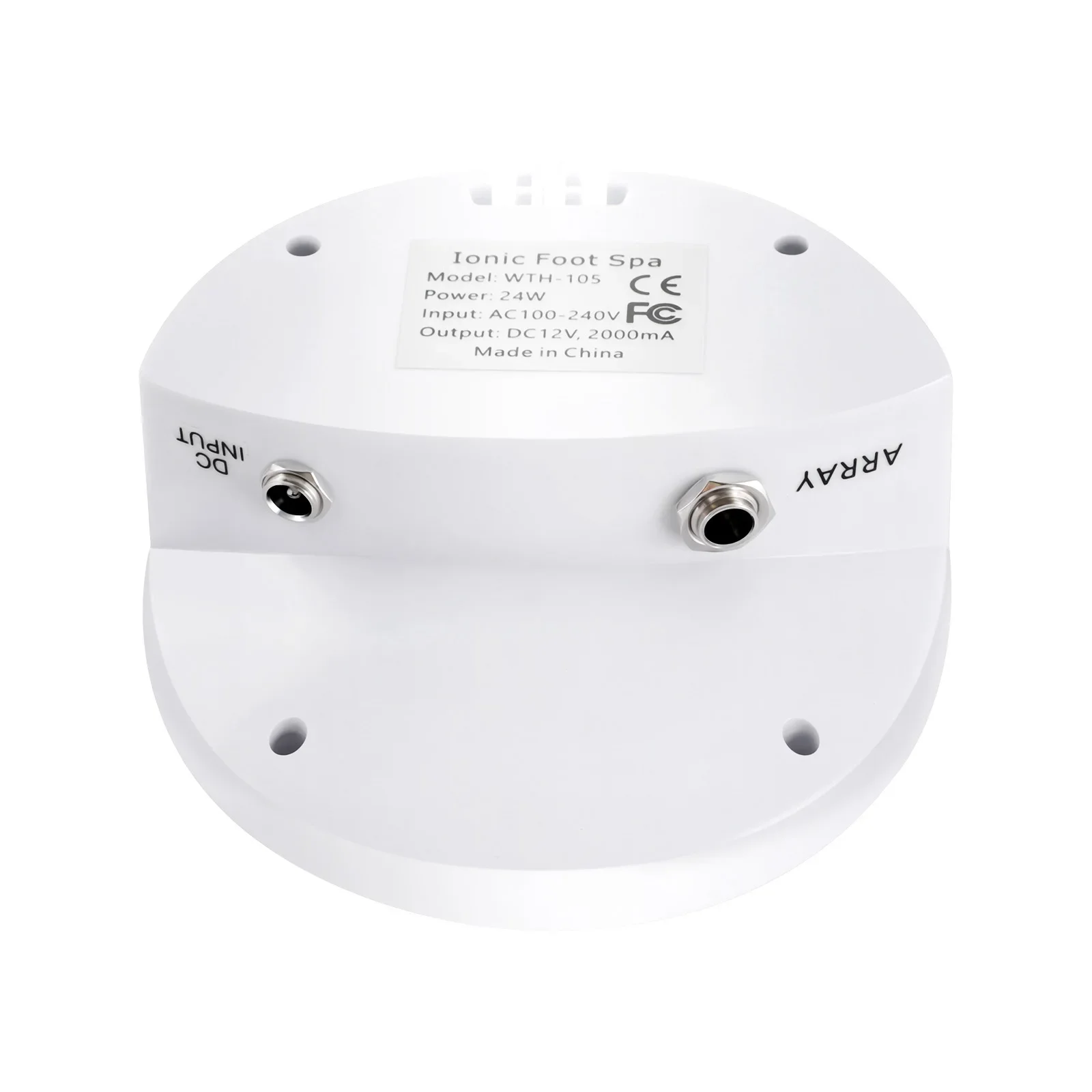 Ionische Detox Voetenbad Spa Machine Draagbare Salon Ion Aqua Voetenbad Beauty Kit