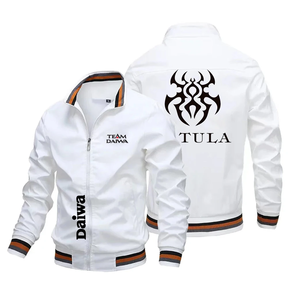 

TATULA Fishing Logo Men's and Women's Windproof Sports Jackets, Fur Golf Jackets, Sunscreen Tops, Fashion Hoodies