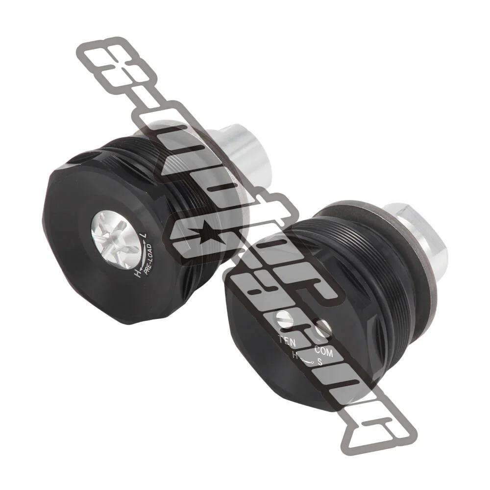 Front Tube Preload Fork Caps Bolts Adjusters For KAWASAKI Ninja ZX-6R ZX6R 2013-2024 11065-0289 Black/Gold/Red/Green/Titanium