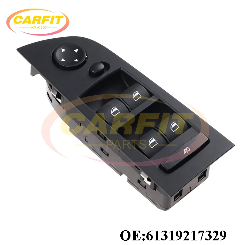 

High Quality New OEM 61319217329 Power Master Window Switch For BMW E90 E91 328i 328xi 330i 330xi 335d 335i 335xi Auto Parts