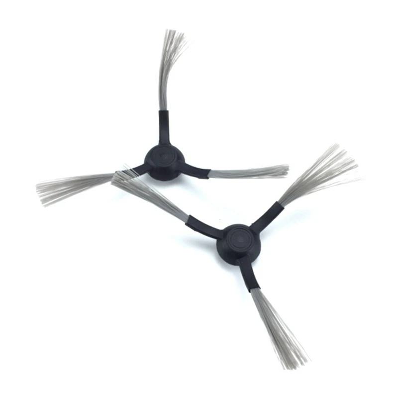 ABJA-4 pièces pour aspirateur Robot Xiaomi Mi Roborock 1C, pièces de rechange pour brosse latérale, brosse latérale noire