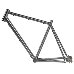 Titanium Belt Drive Bike Frame, Wholesale