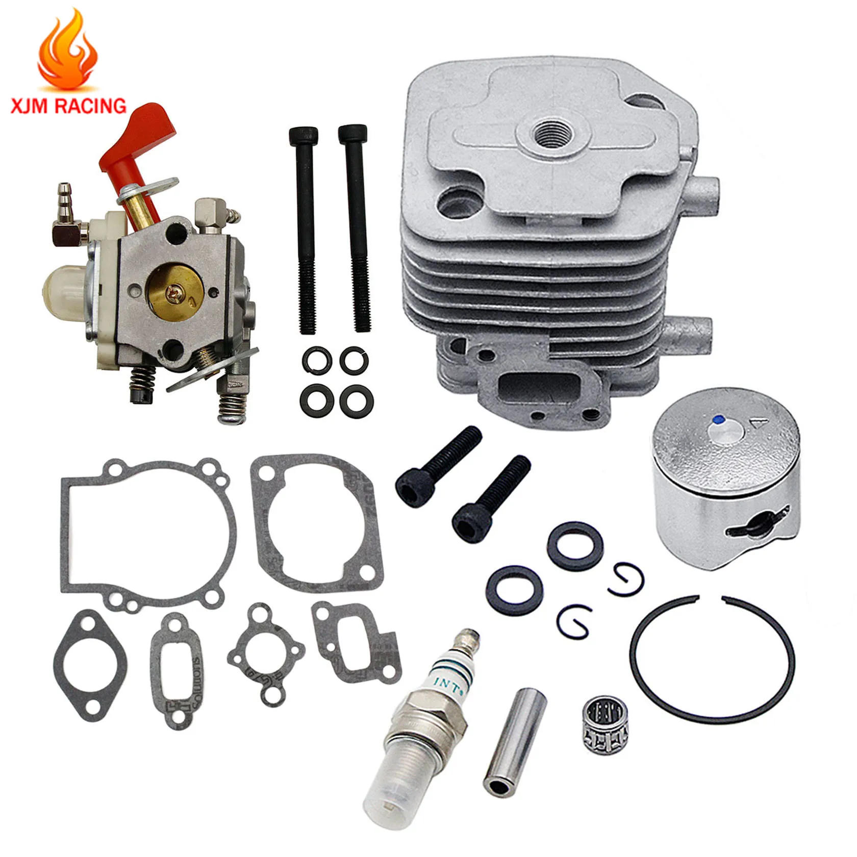 TAO 29CC 2 Hole Cylinder Head Kit for 1/5 HPI ROFUN ROVAN KINGMOTOR BAJA 5B 5T 5SC FG Losi 5ive T GoPed RC CAR RACING TOYS PARTS