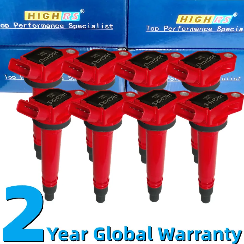 

Performance ignition coil Fit for Toyota Lexus GS300 IS350 LS460 4Runner Camry Highlander Avalon Sienna RAV4 L4 V6 V8 coil packs