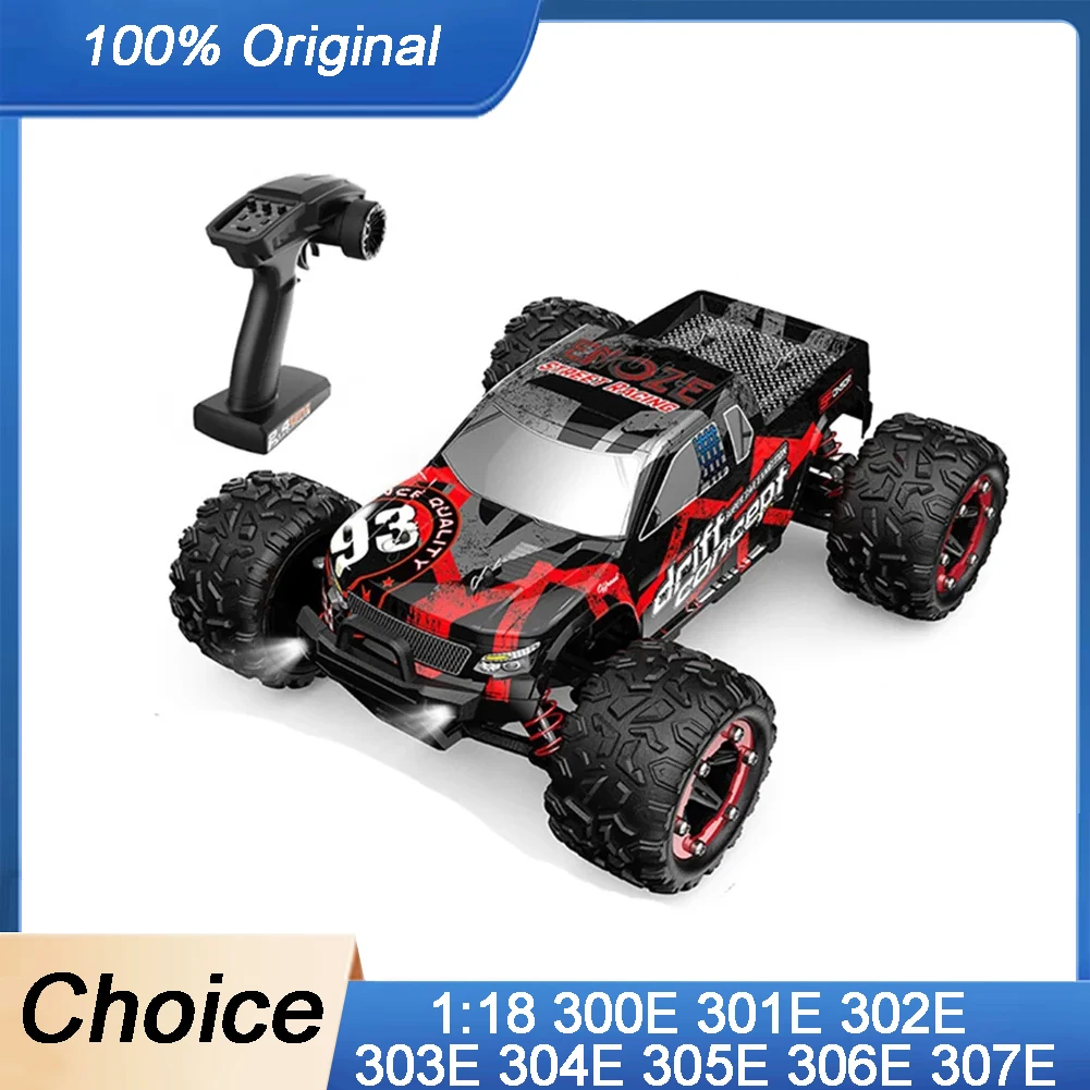 Buggy elettrico RC 1:18 4WD - 2,4G, corse e deriva fuoristrada ad alta velocità (professionale)