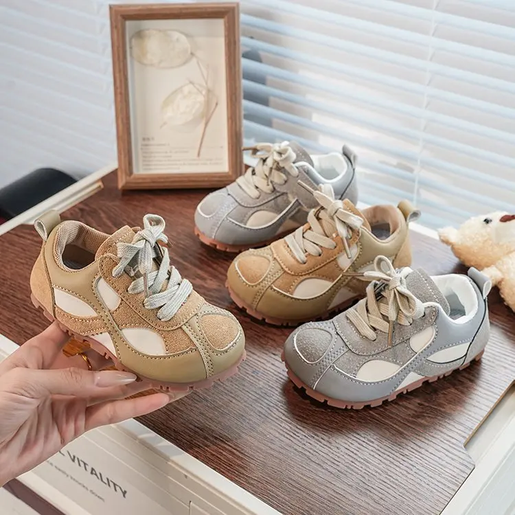 

Spring Autumn Children Casual Shoes Baby Girls Boys Sneakers Non Slip Soft Soled Infant Toddler Shoes Comfortable Kids Shoes