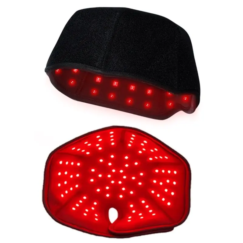 ABXH Fast Growth Cap For Hair Red Light Therapy USB Charging Infrared Light Therapy Device For Hair Loss Treatment