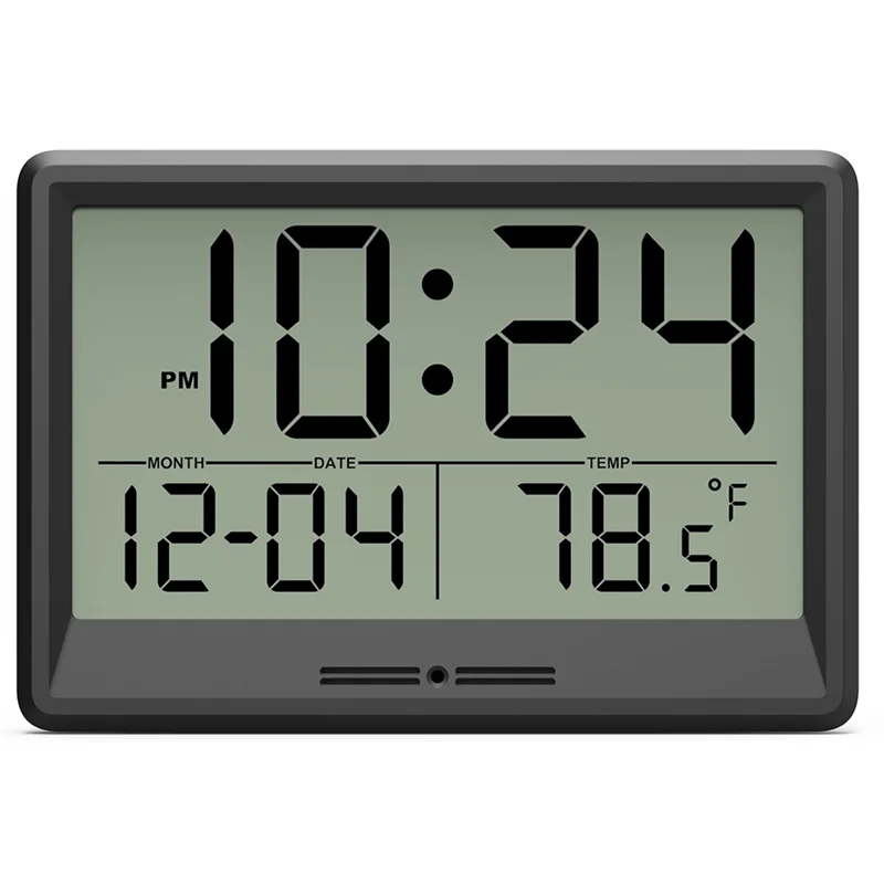 AT02-Digital Wall Clock Battery Operated Wall Clocks Battery Operated Digital Clock Wall