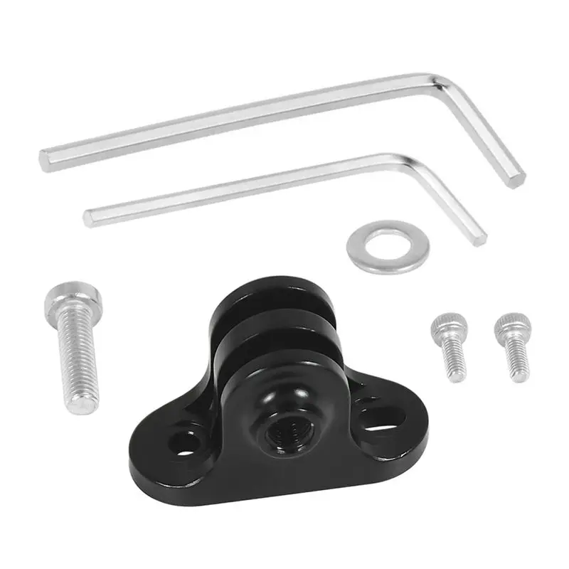 For Gopro12/11 Camera Stopwatch Bracket Hole Distance 20-22Mm Stopwatch Extension Metal Convertible Holder-AEF7