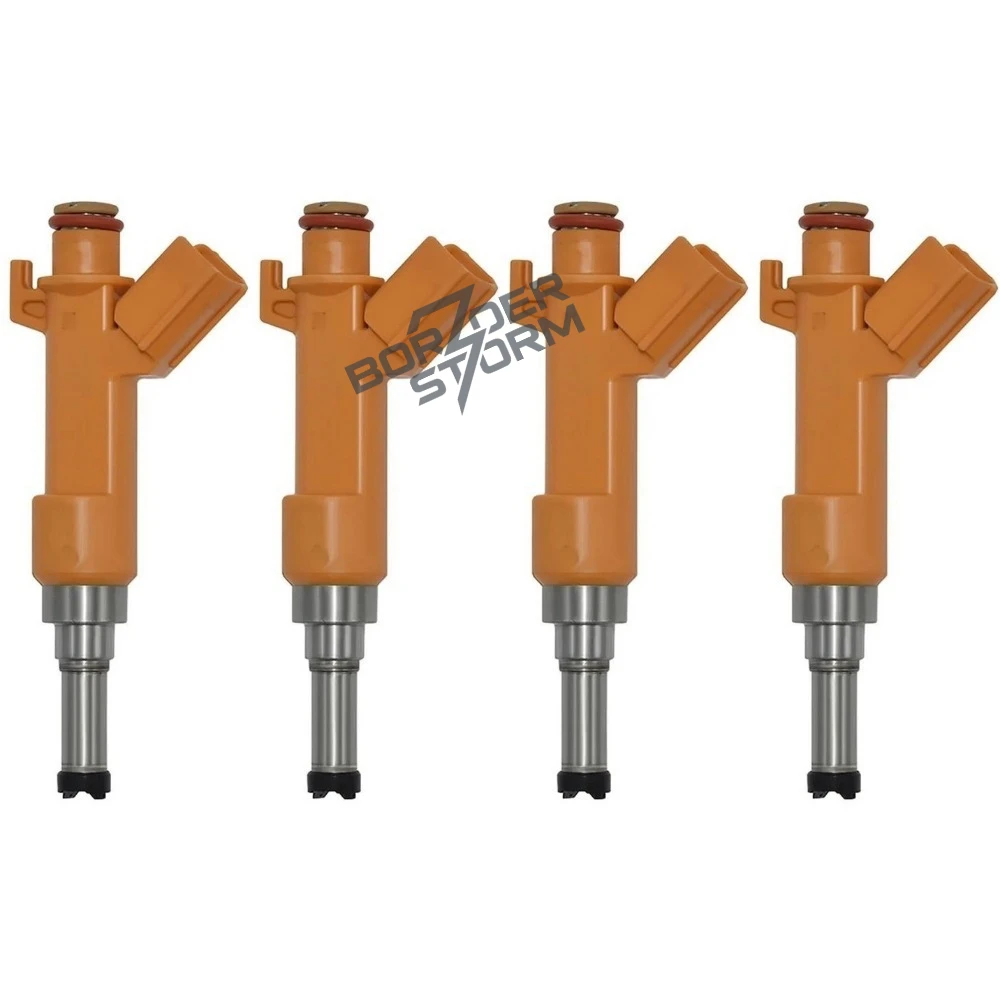 4Pcs Fuel Injector Set 23250-0V040 Fit For Toyota Camry RAV4 Highlander Lexus GS300 IS300 NX200t Nozzles 23209-39275 Kits