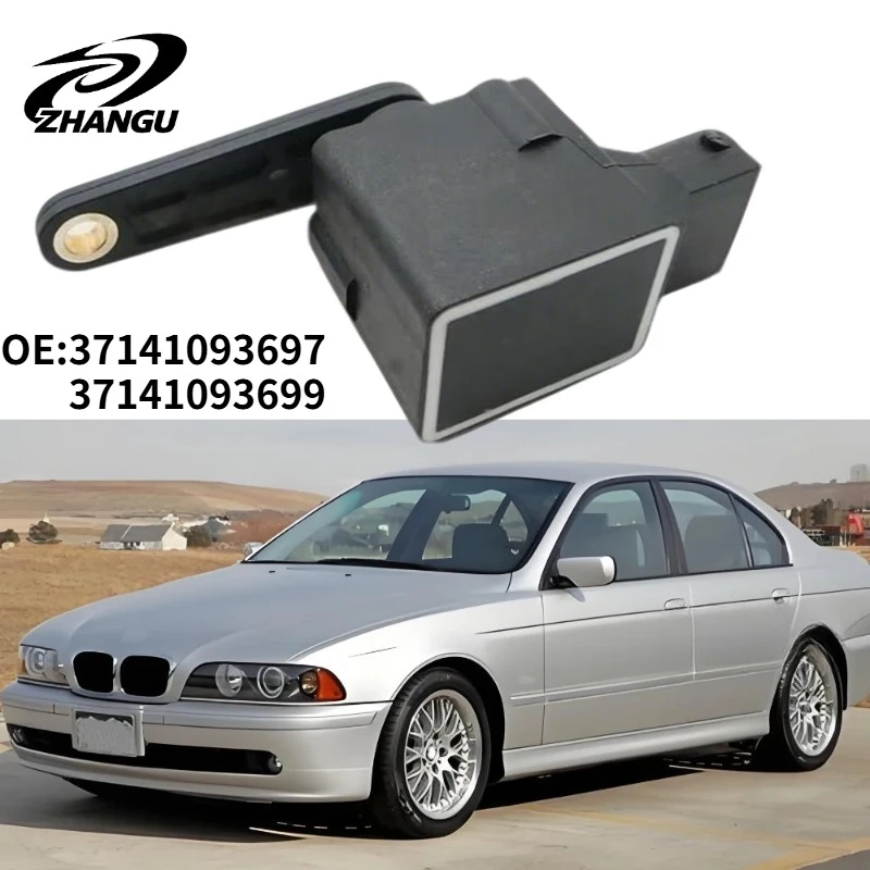 

ZHANGU HIGH QUAILTY 6Pins Front Height Level Sensor for BMW 5 E39 E60 3 E46 Coupe Touring 37141093697 37141093699
