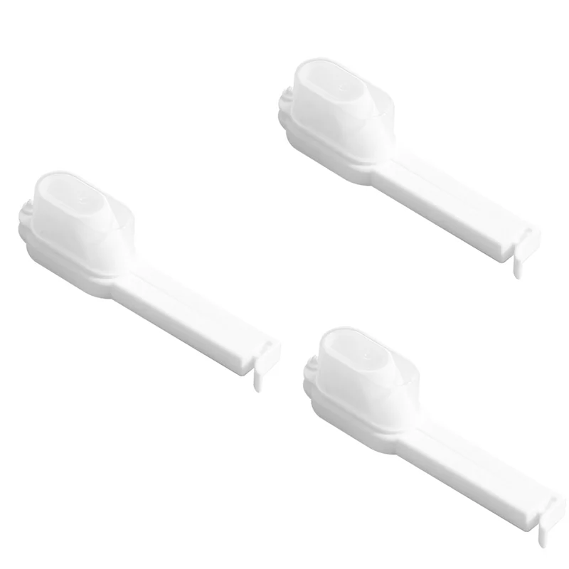 A19F-6PCS Food Bag Clips With Lid - Sealing Clips For Snacks, Milk Powder,Kitchen Moisture-Proof Sealer For Food Storage