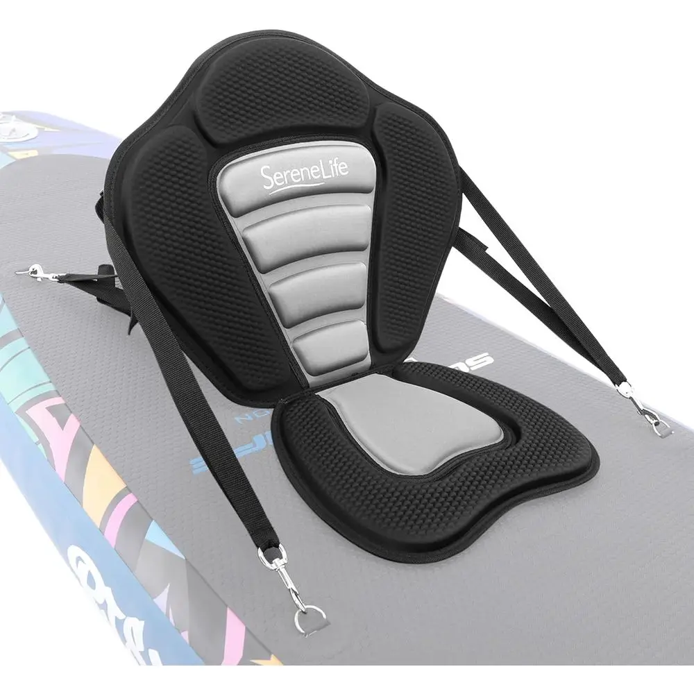 Adjustable Universal Paddleboard Seat for All Sizes, Compatible with Kayaks, Rowboats, Fishing Boats