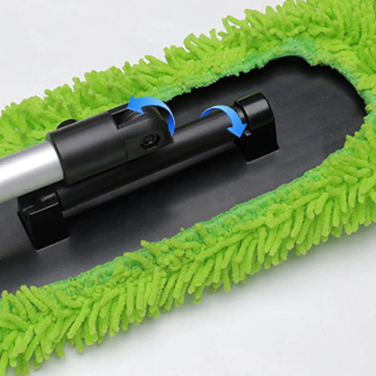 Windshield Cleaning Tool Telescopic Duster Brush Defogger Car Mop To Wash Car For Cleaning Wash Glass Automotive Detailing Truck