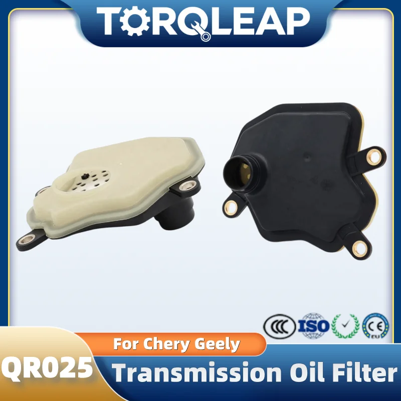 For Geely Emgrand GS X3 Jetour X70 Plus Chery Tiggo 2 4 7 8 Pro 5x 3x Max ARRIZO 6 DR Kaiyi E5 QR025 CVT Transmission Oil Filter