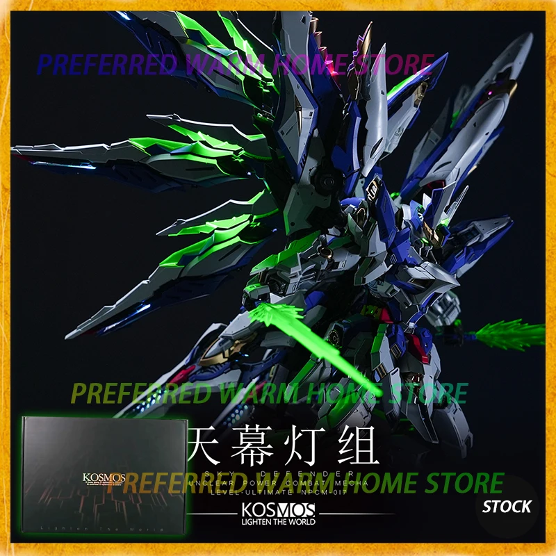 

In Stock Kosmos Ainta EINTA INDUSTRIES SKY DEFENDER LED Light-emitting Component Level-Ultimate NPCM-017 Assembling Model Toys