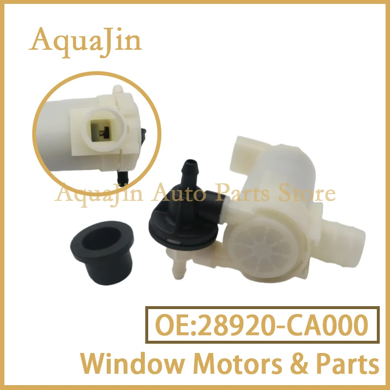 

28920-CA000 Windshield Washer Pump Motor For Nissan Murano Quest Rogue Versa Note NV200 Cube 370Z Coupe Factory Price 28920CA000