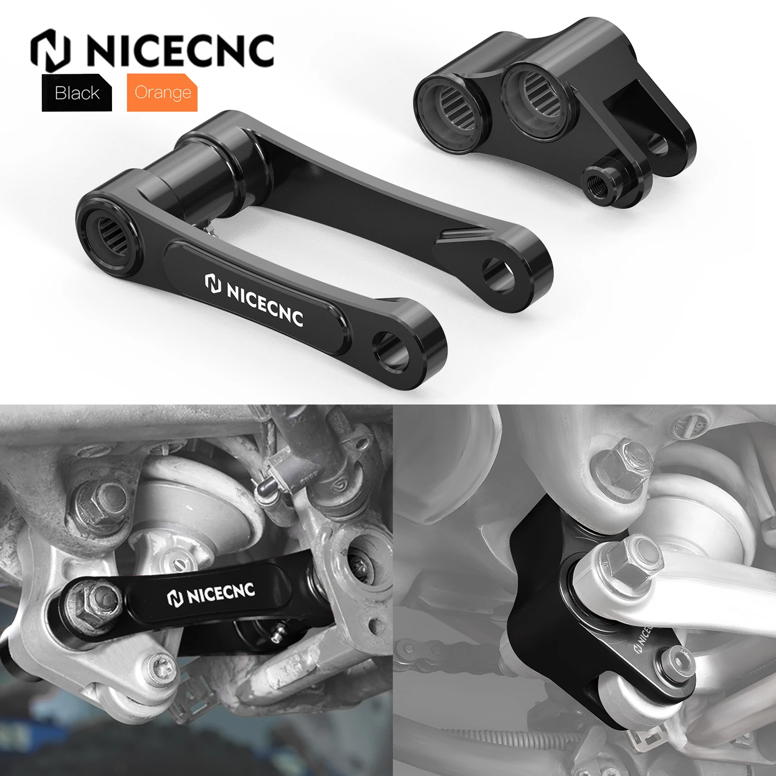 

For KTM 690 Enduro/R SMC R 2019-2023 2024 2" Lowering Link Husqvarna 701 Enduro Supermoto 2016-2024 GasGas SM700/ES700 2022-2024