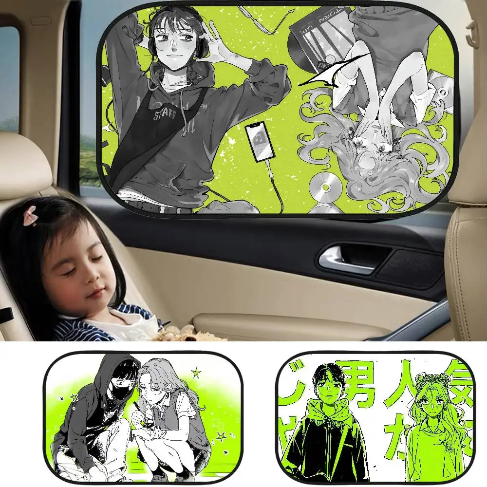 

Парень, она был интересным в автомобиле, электростатическая пленка, солнцезащитные козырьки на боковое окно, солнцезащитный козырек на лобовое стекло для детей