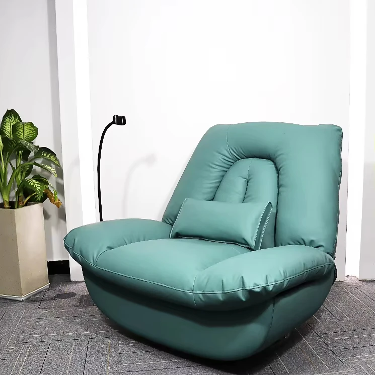 Color oversized recliner sofa rotating swing intelligent electric rocker cinema multi-functional recliner