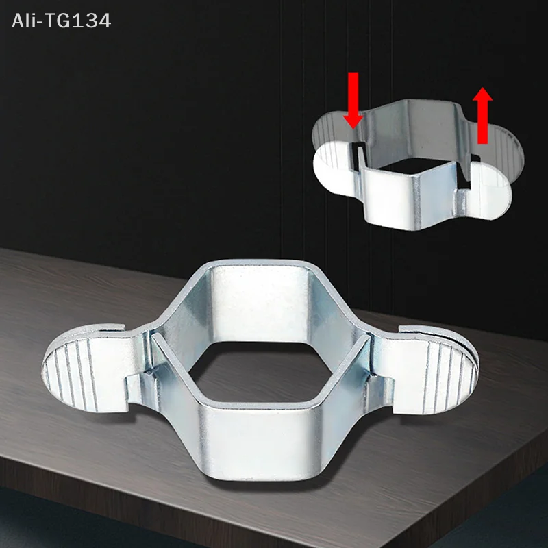 

Water Heater Hose Faucet Repair Wrench 4-Point Corrugated Pipe Detachable Large Angle Small Wrench for Plumbing Installation