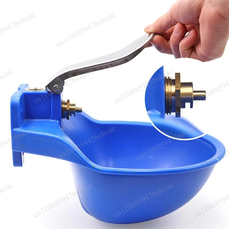 

Animal husbandry water automatic system equipment plastic cow beverage bowl
