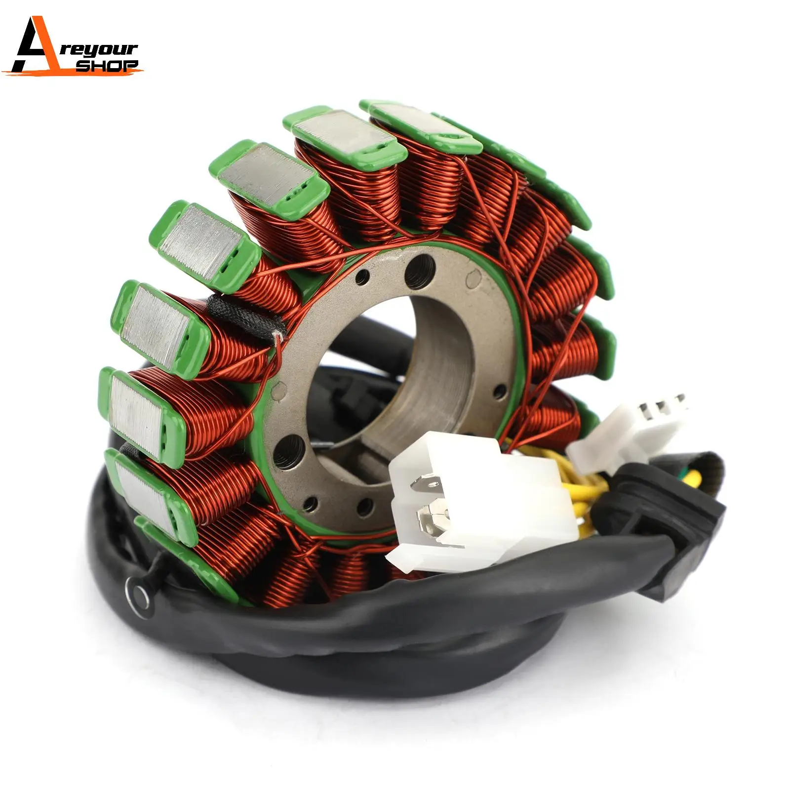 

Areyourshop for Honda CBX250 CBX 250 2004-2010 CBF250 CBF 250 2004-2009 Alternator Magneto Stator 31120-KPF-911