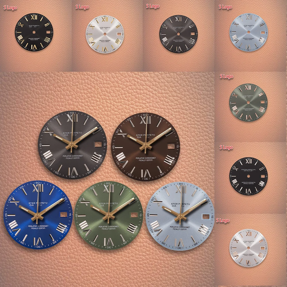 S Logo Dial 28.5Mm …