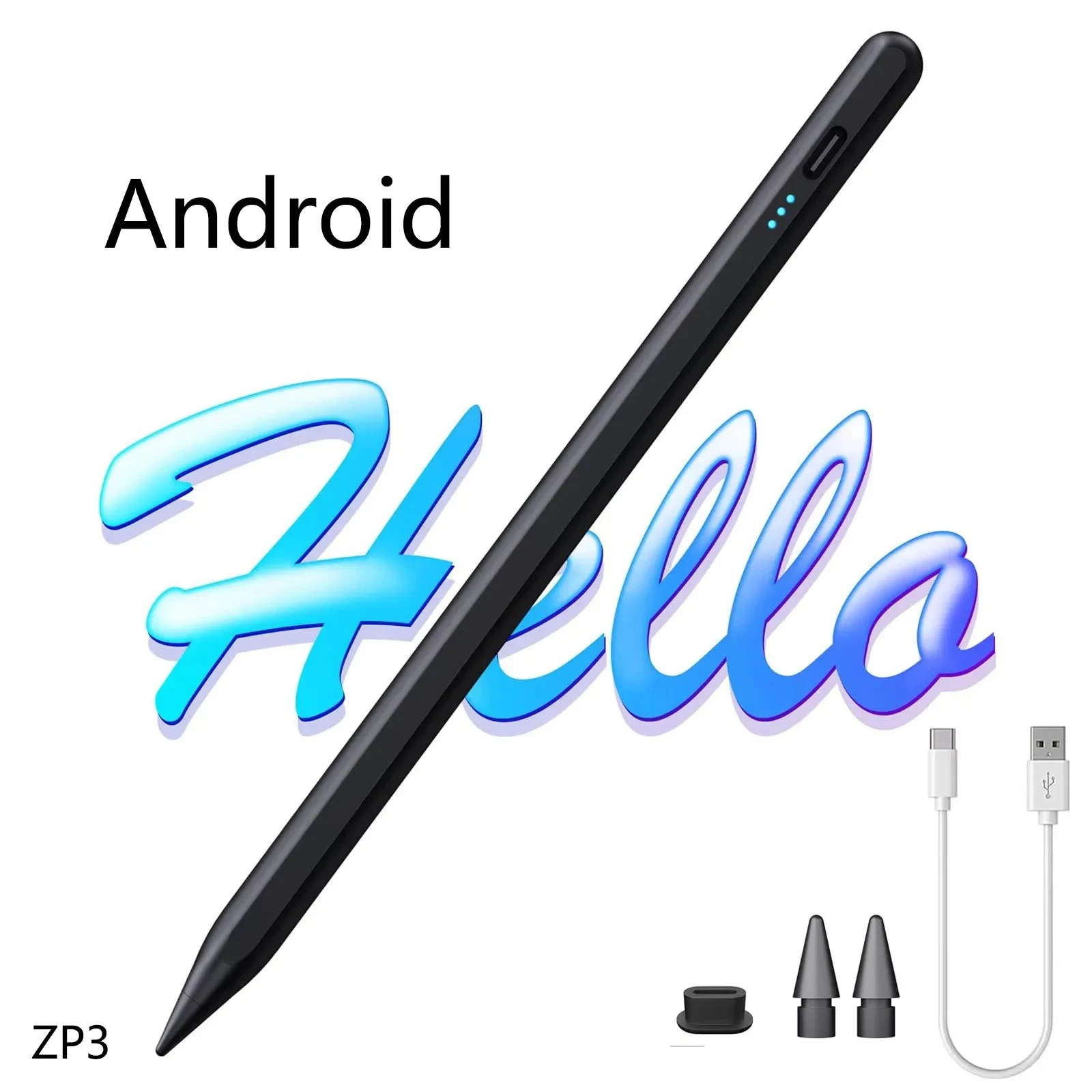 

Универсальный стилус для Android Huawei Lenovo pro 12,7 Touch Pen для Samsung Galaxy Tab A9 A9+ S9 S8+S7+S7FE S6lite S10 ultra