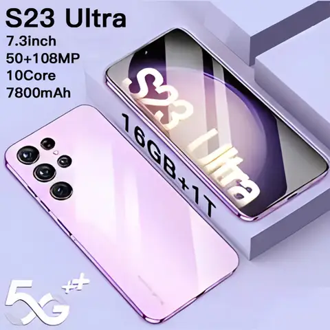 Brand new S23 Ultra 1TB unlocked phone battery 7800mah global version