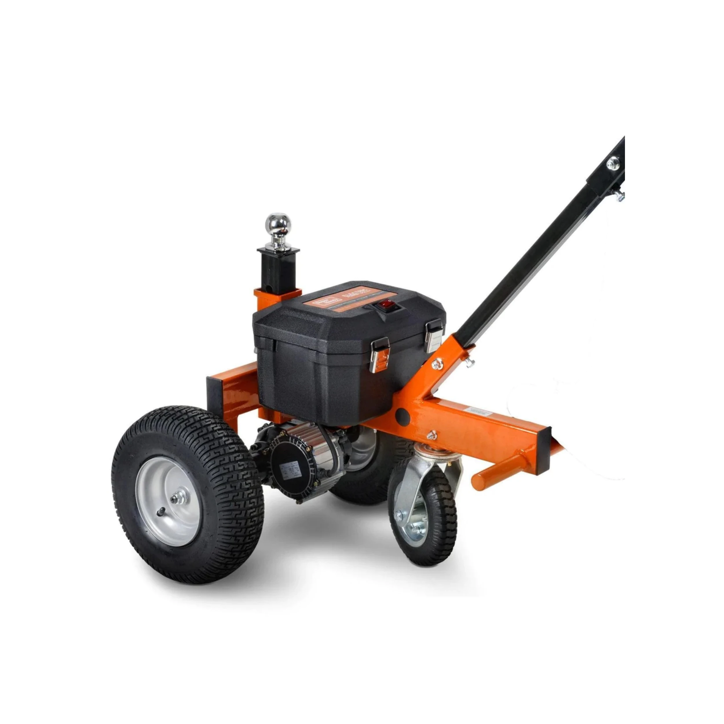 

Электрический прицеп Dolly емкостью 2800 фунтов. Сверхмощные вездеходные колеса идеально подходят для фургонов, игрушечных шайб, прицепов для автомобилей, кемперов.