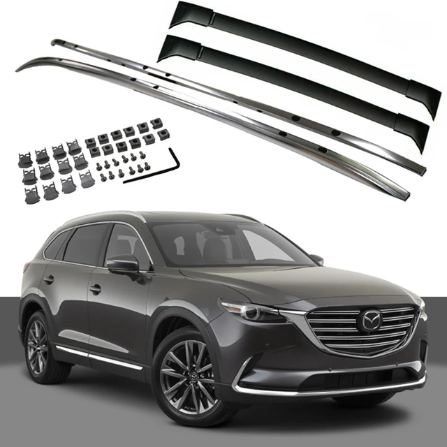 OE style Roof Rack For Mazda CX9 CX 9 2018 2023 Roof Rail Luggage Carrier Bars Cross Bar Top Boxes Aluminum alloy AliExpress