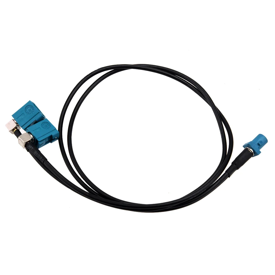 50cm Auto GPS Antenna Splitter Cable Fit for BMW Mercedes-Benz Audi Audio Media Navigation System Android Screen