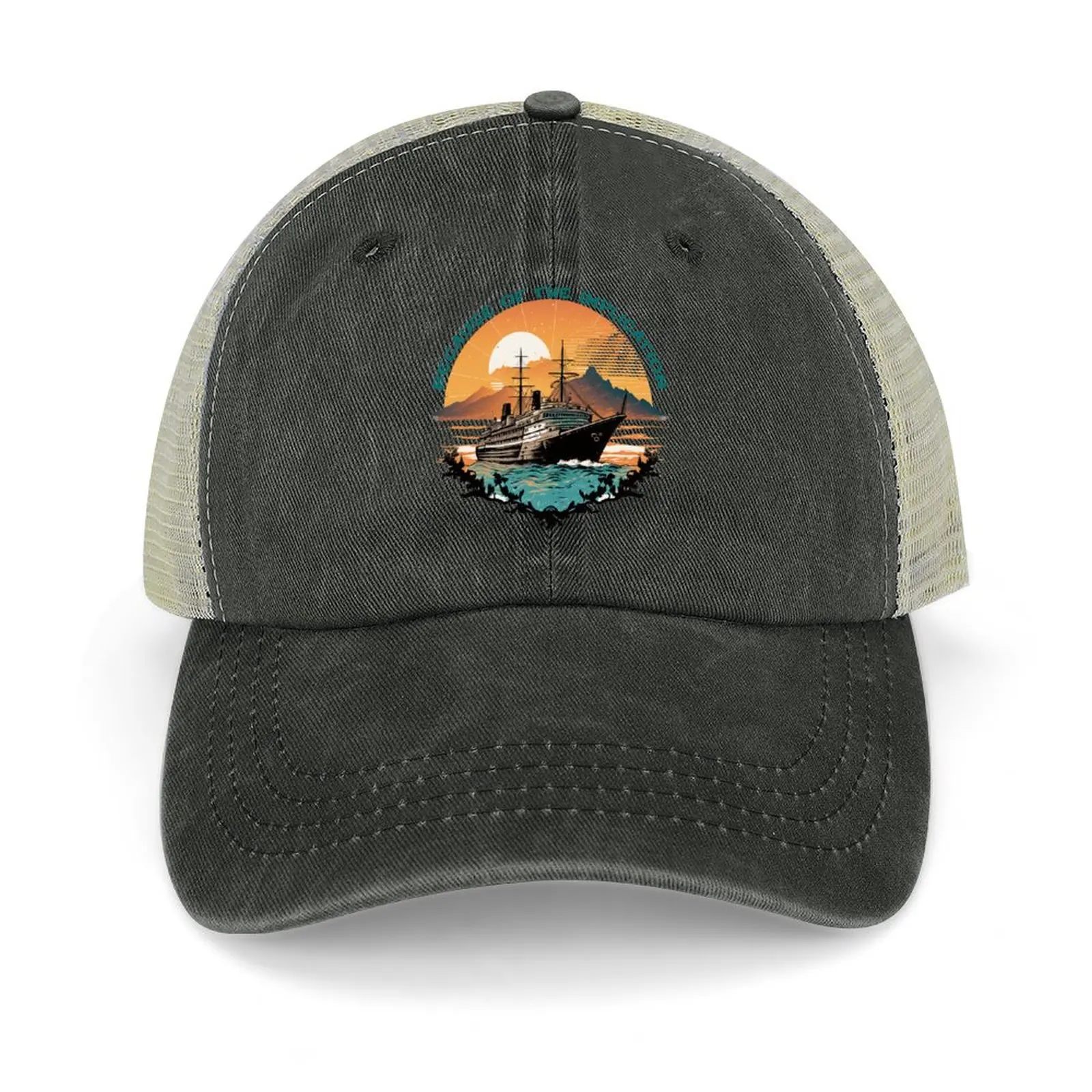 

Because Of The Implication: Funny Always Sunny, Tv, Boating, Quote Saying Baseball Cap tactical cap Woman Men's