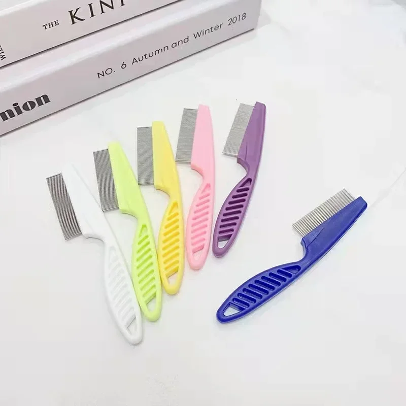 Practical Pet Facial Cleaning Brush for Small Dogs Teddy Bichon Pomeranian Hair Remover Comb Grooming Cleaning Tool Pet Product