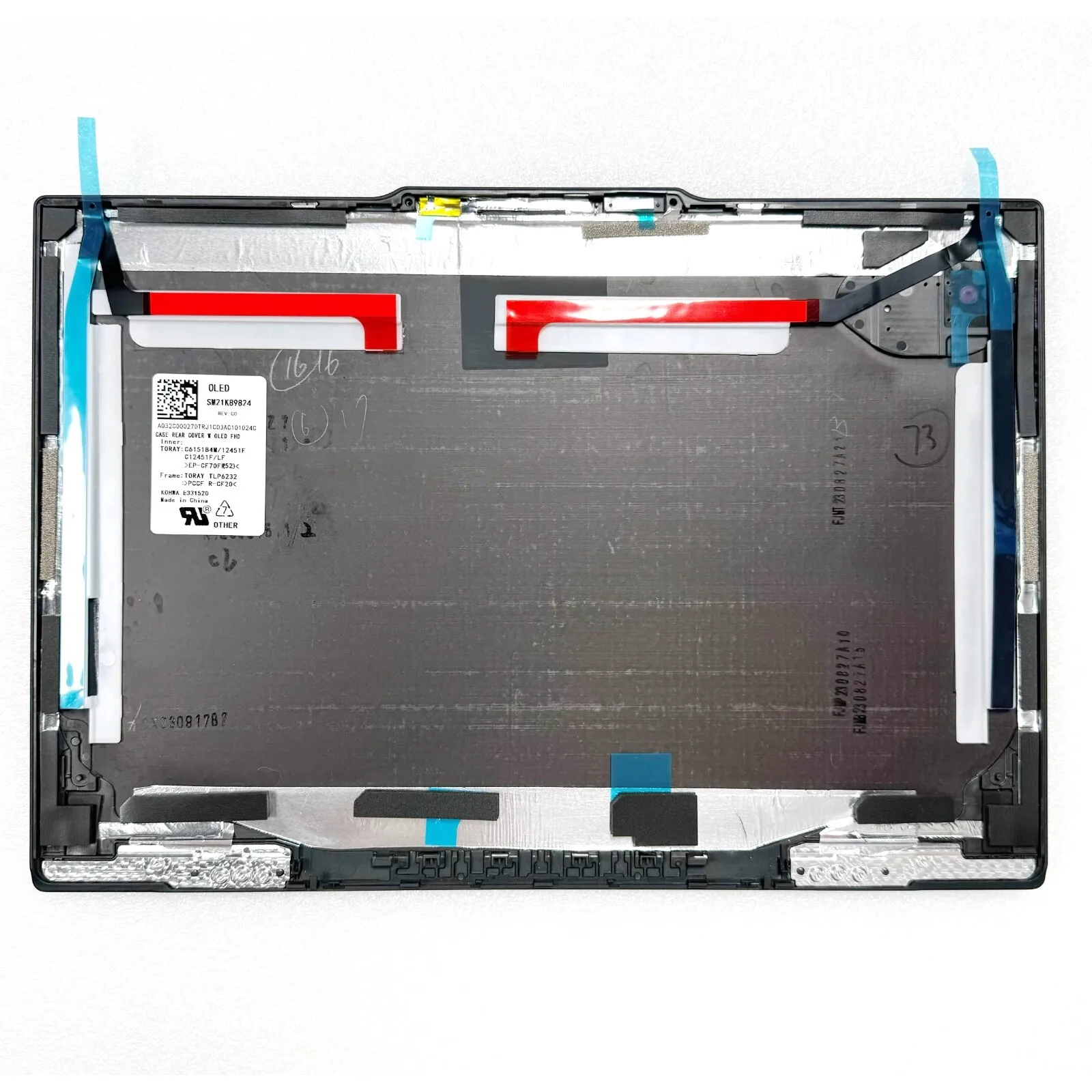 

Новая задняя крышка ЖК-дисплея OLED FHD для ThinkPad X1 Carbon Gen 12 12th 21KC 21KD