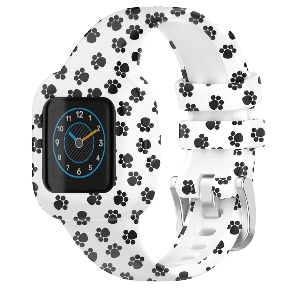 Силиконовый ремешок для часов Garmin Vivofit JR 3, ремешок для умных часов, сменный браслет для GarminFit JR3, регулируемый ремень