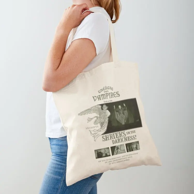 Theatre des Vampires Tote Bag cute tote bag Large bags for women tote bags men