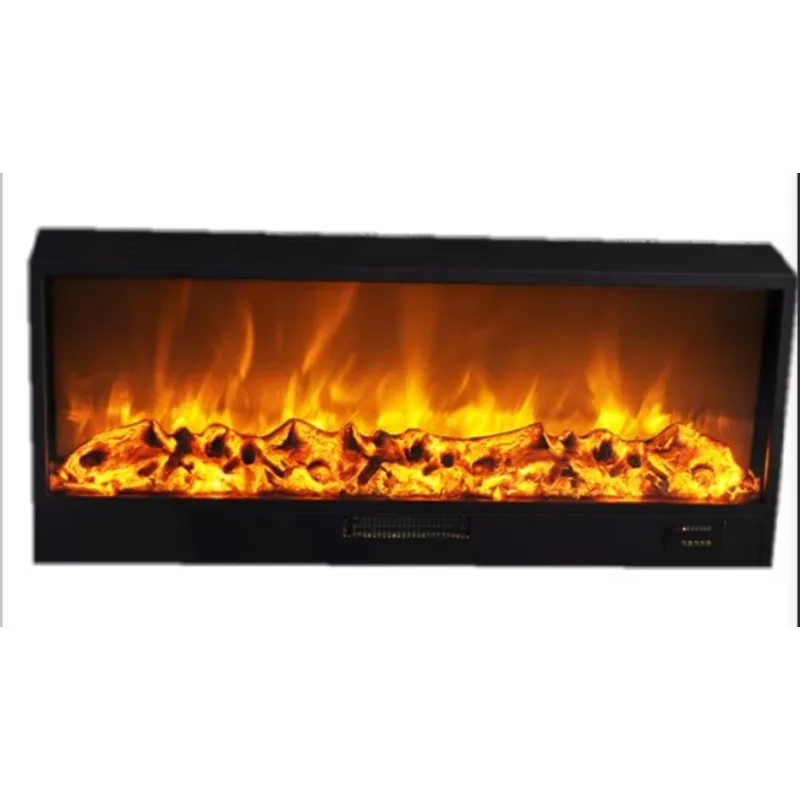 Electric Fireplace From China Factory Size Heating Function Optional Remote And APP Control