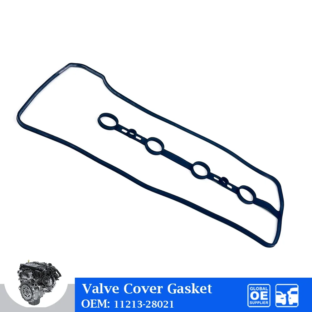 OEM#11213-28021, New Valve cover gasket Cylinder Head For 1AZFE 2AZFE engine Toyota Corolla RAV4 Camry Solara Avensis PREVIA