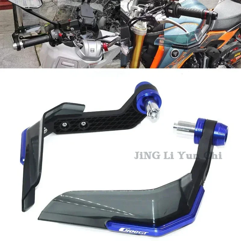 

For BMW C400X C400GT Handlebar Heightening Piece Hand Guard Modification Windshield Widen The Protective Cover