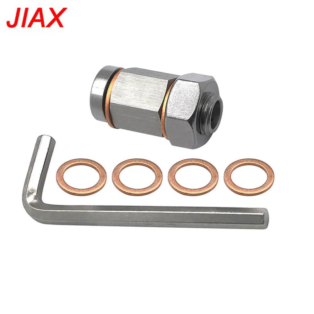 Universal M14x1 5 Magnetic Split Drain Plug Stainless Steel Transmission Oil Drain Plug