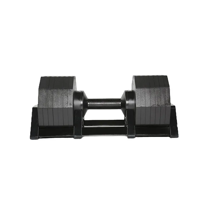 

Adjustable Dumbbell Fast Adjustable Weights Dumbbell 50lb 70lb 80lb With Tray For Men/Women Strength Training Exercise Equipment