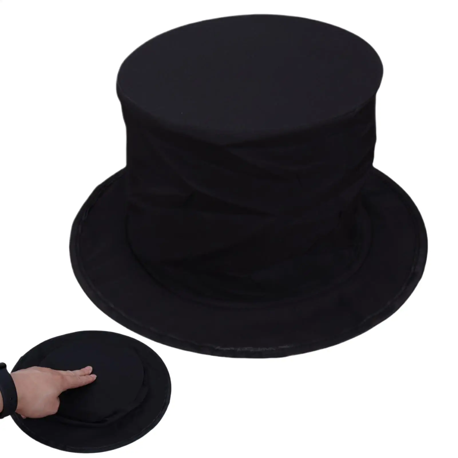 

Magician Hat Foldable Comedy Cosplay Headgear Magician Costume Hats for Adults for Men Women Girls Youth Teens Halloween Themed