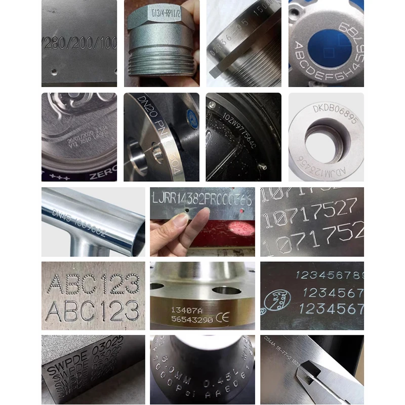 

Faith Desktop Portable Handheld Pneumatic Wireless Metal/steel/aluminum Dot Peen Marking Engraving Machine