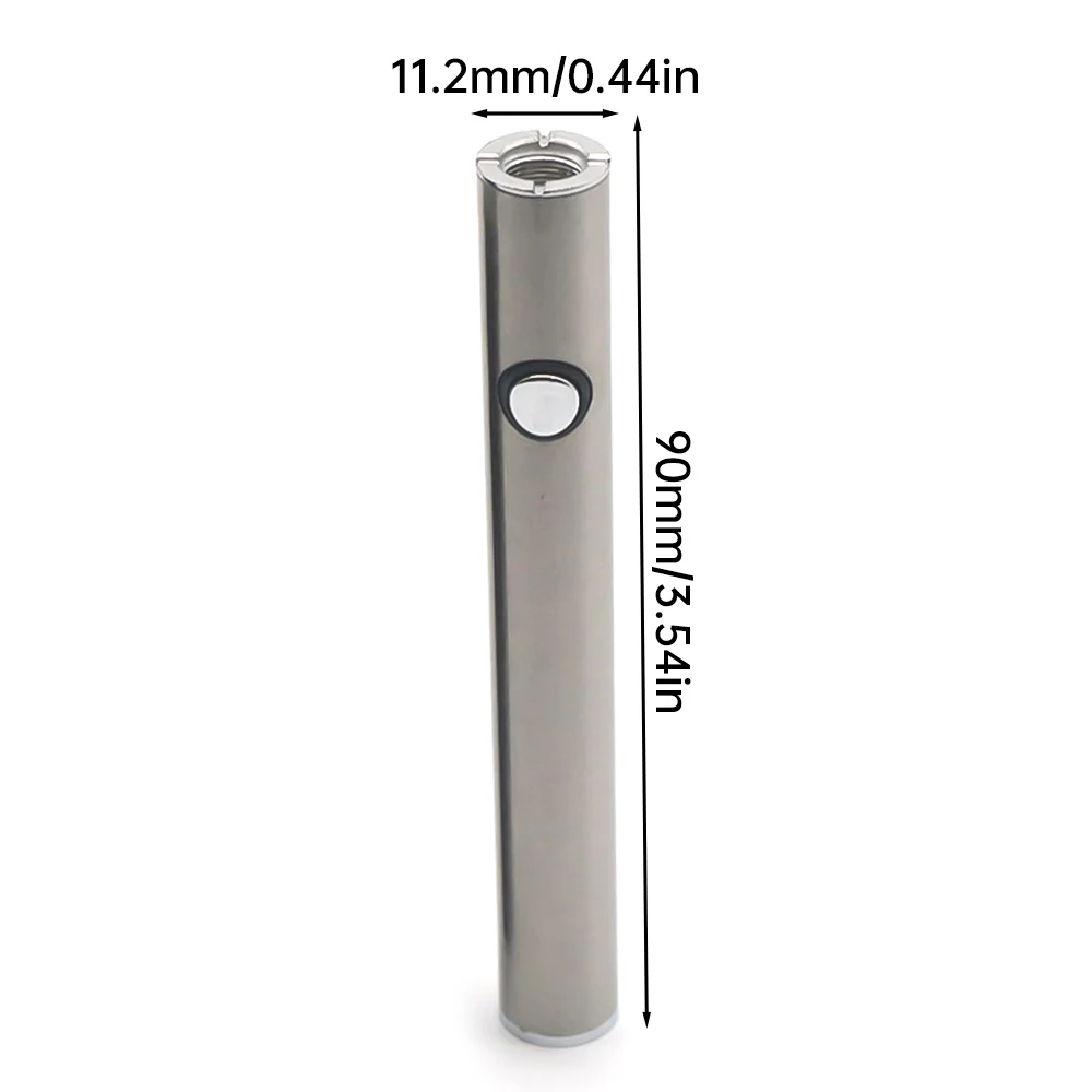 510 Thread Battery Pen 380mAh With Micro-USB Charging Port Ceramic Electric Heated Hot Knife Head Pen Solder Iron