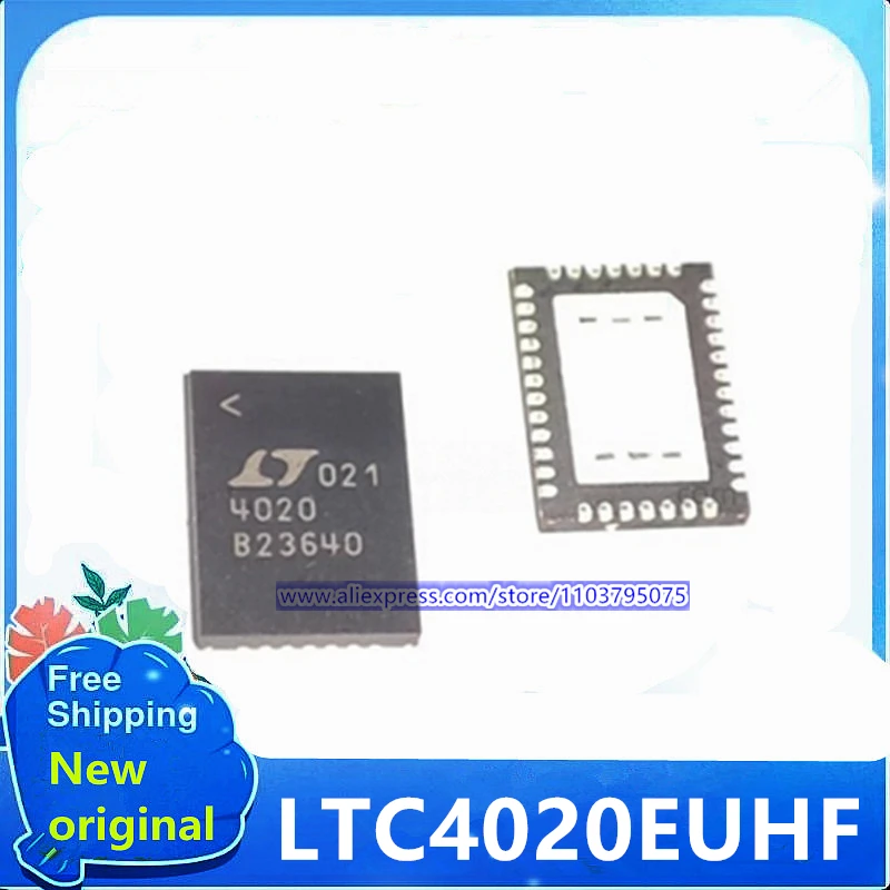 

5 шт./лот, 100% новый оригинальный LTC4020EUHF LTC4020 LTC4020EUHF # TRPBF QFN38: Прямые продажи