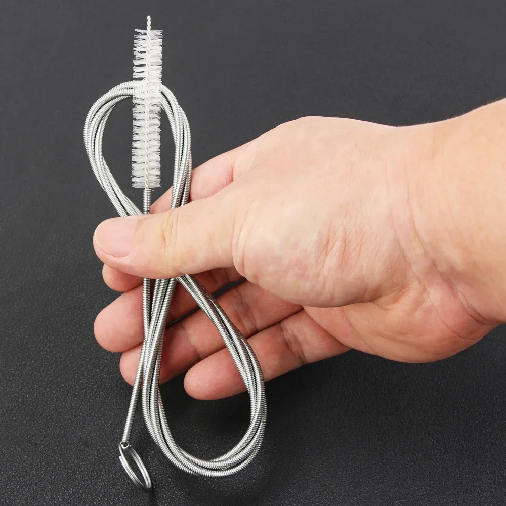 Car Drain Cleaning Brush for BMW E90 E92 E93 F20 F30 F10 G30 - Sunroof Fuel Tank Drain Hole Unclogging ToolFlexible Pipe Cleaner