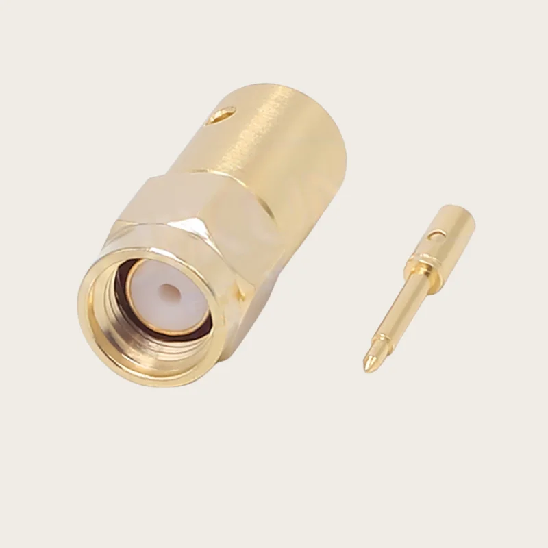 SMA-JB5 SMA Male Welding RG401 670-250 Semi-Flexible -5 Cable Connector
