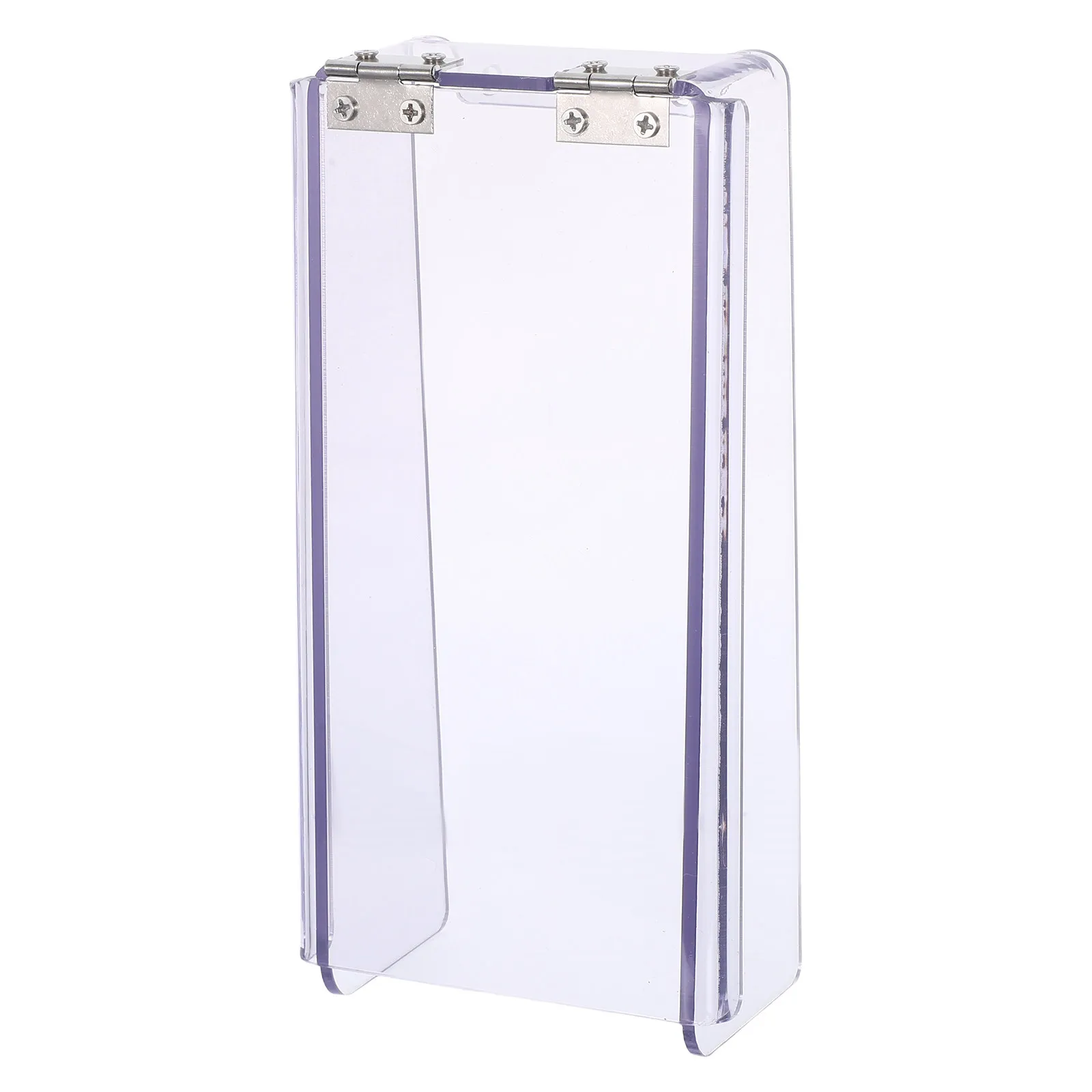 

Водонепроницаемый прозрачный защитный чехол для уличных цифровых кодовых замков, откидной защитный кожух от дождя, УФ-стойкий прозрачный пластик